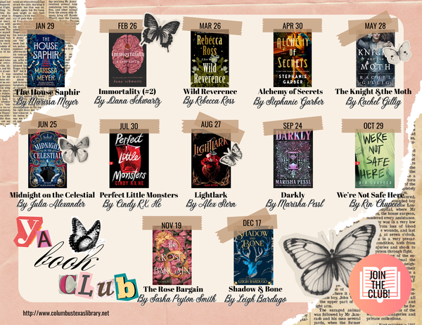 YA Book Club 2026