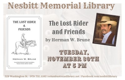Herman Brune--The Lost Rider and Friends