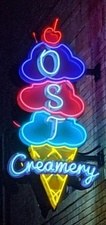 MemPageHeader_OST Creamery neon sign.jpg