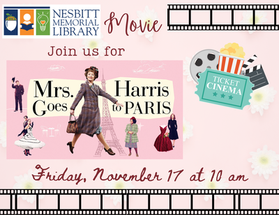 MR: Movie Mrs. Harris Goes to Paris
