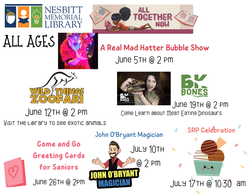 All Age Programs
