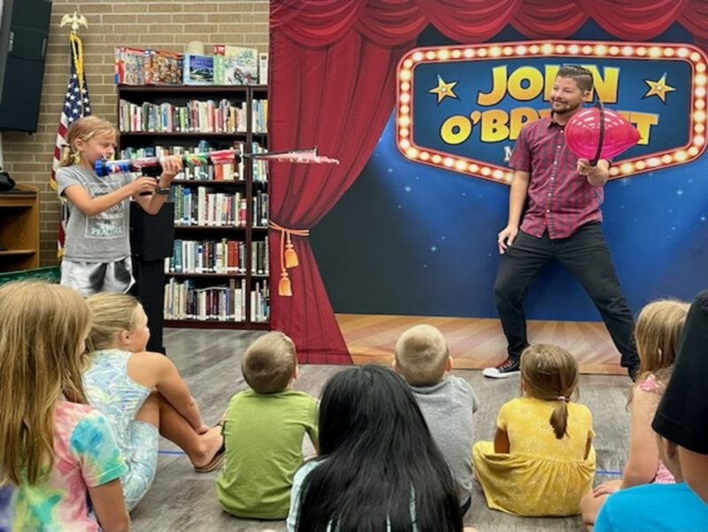 John O'Bryant Magician 1