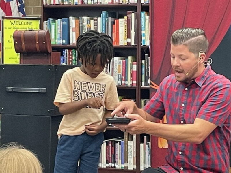John O'Bryant Magician 2
