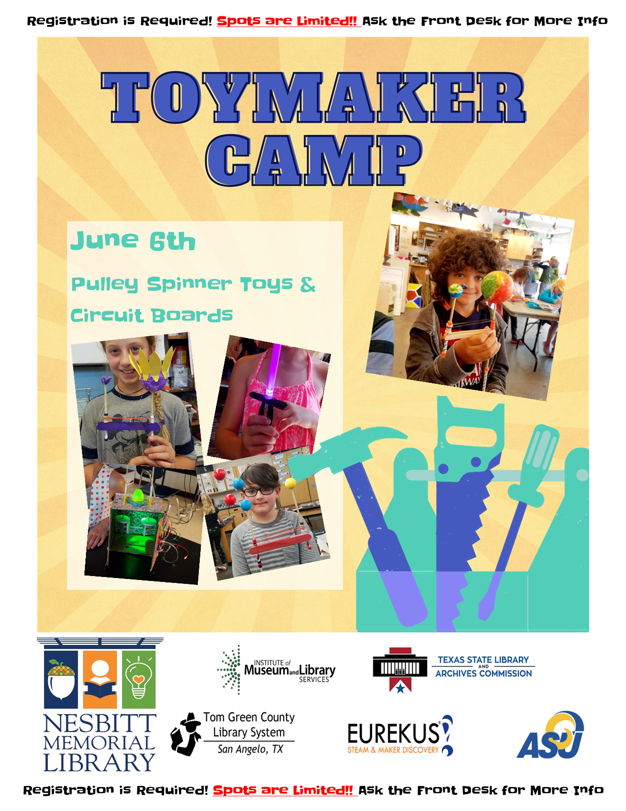 Pulley Spinner Toys & Circuit Boards