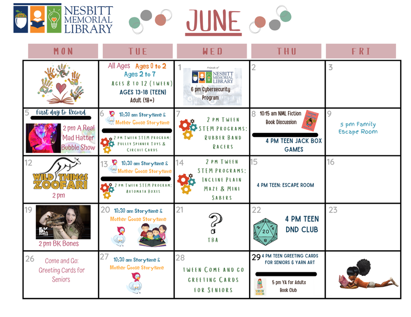 SRP Calendar