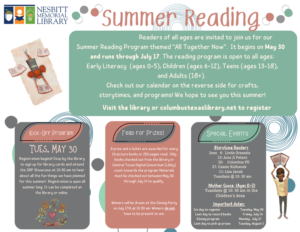 SRP for Early Lit. & Children