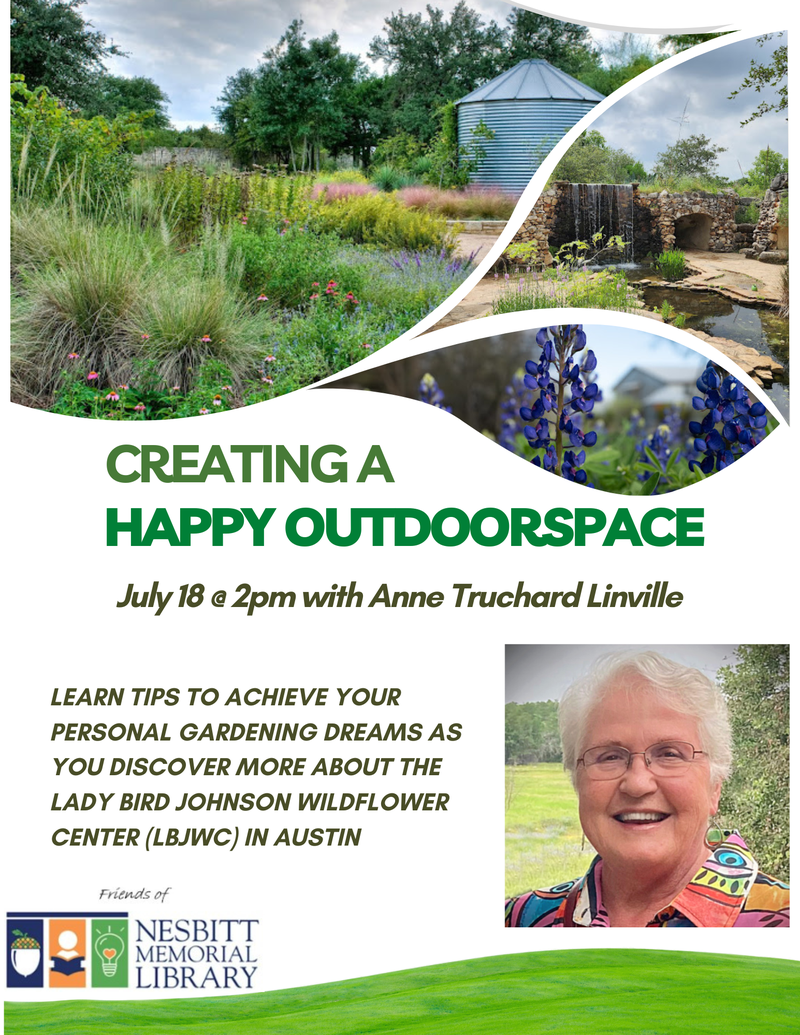 Creating A Happy Outdoor Space