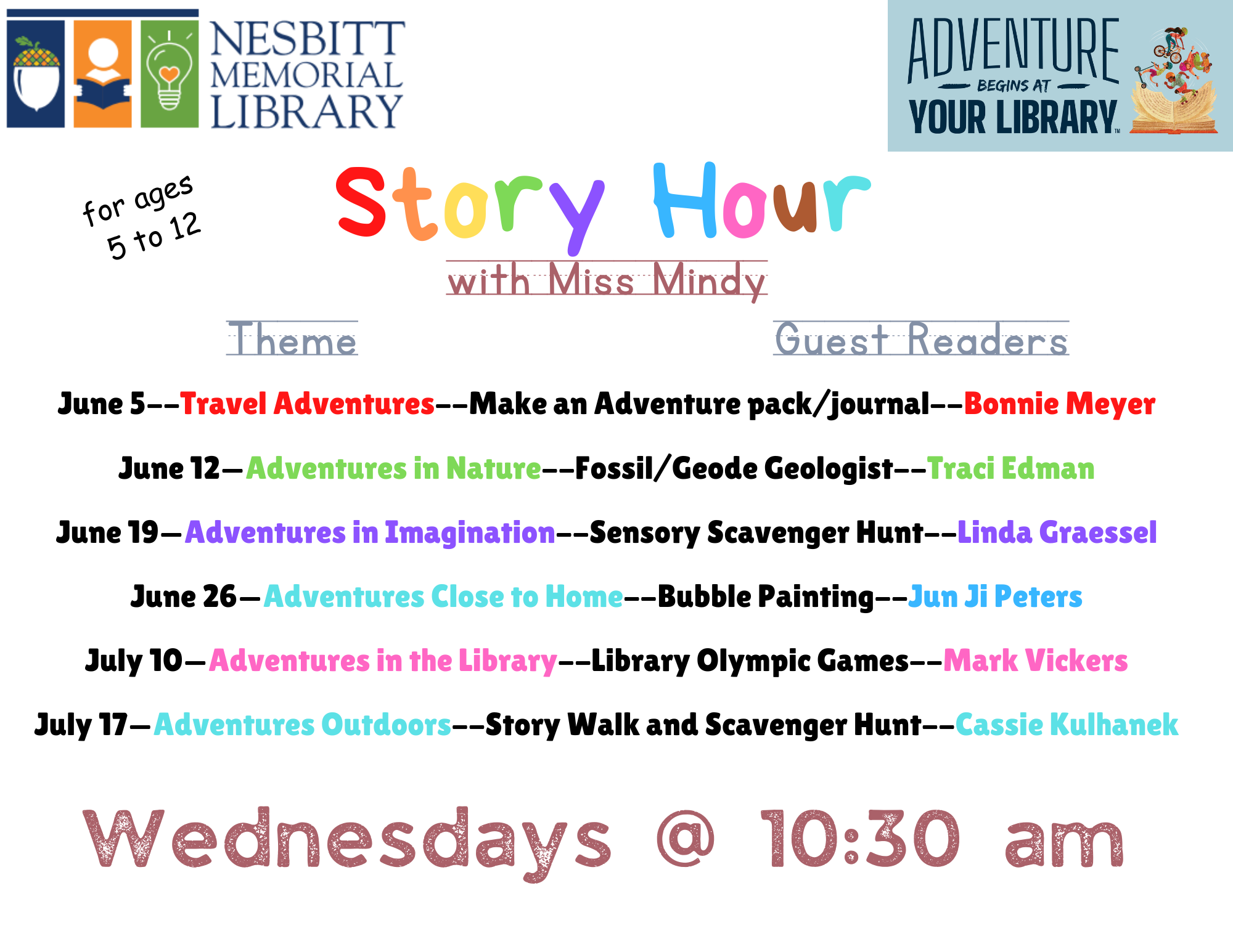 SRP Storytime