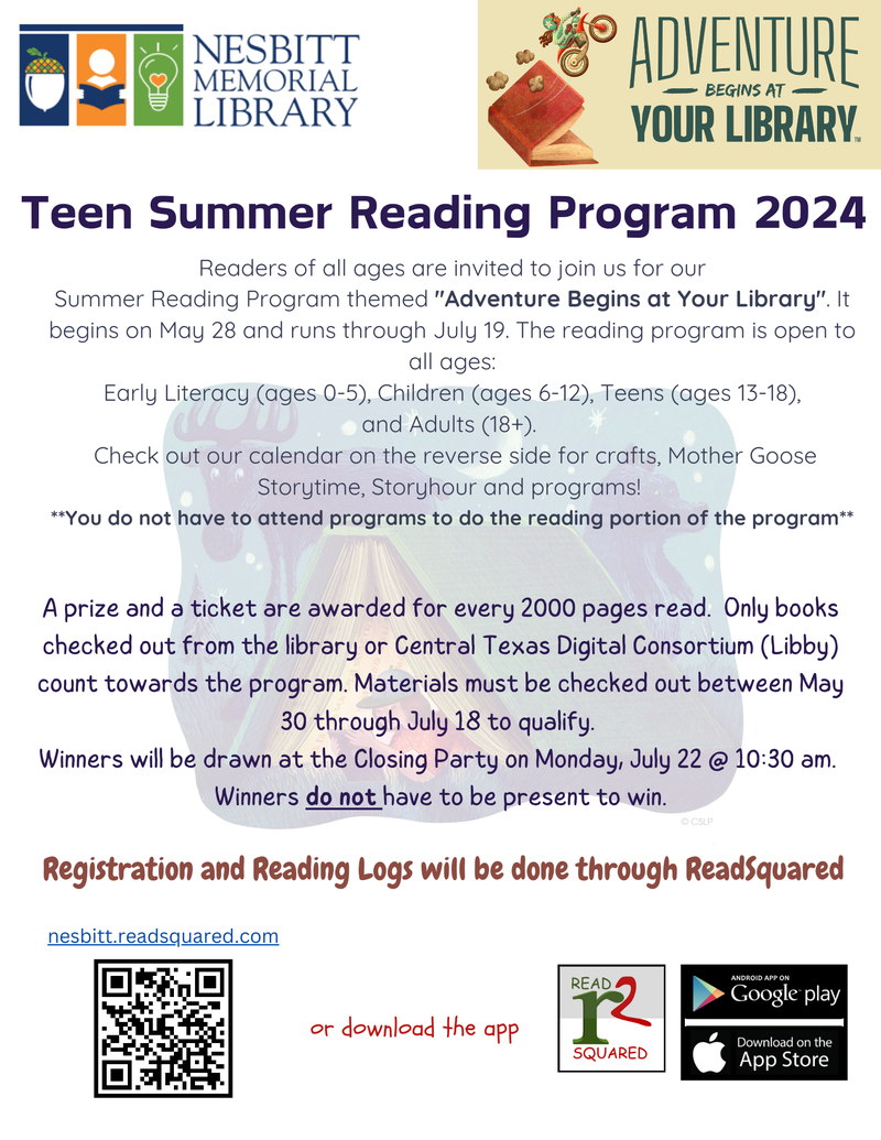 Teen 2024 SRP Handout.png
