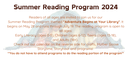 2024 SRP Front Page