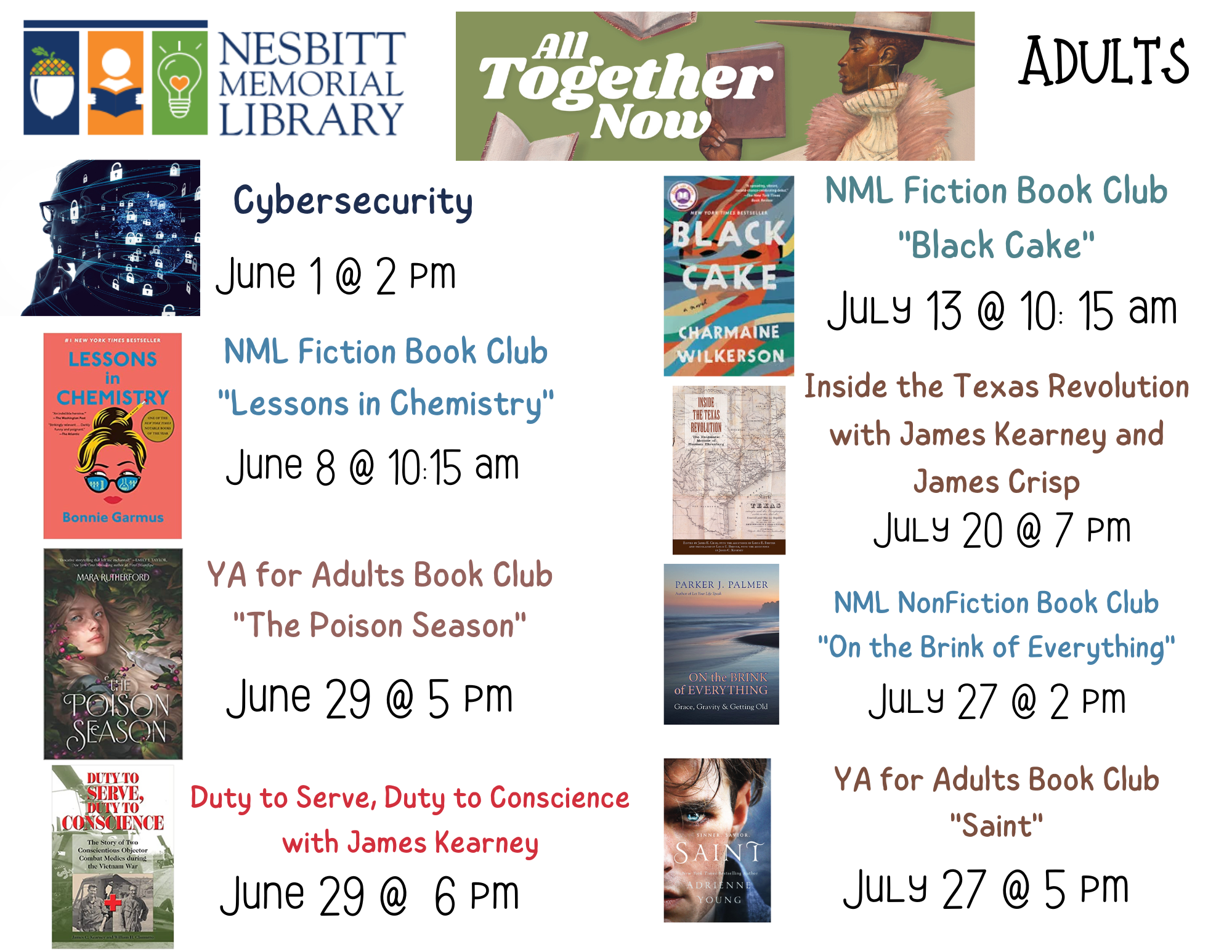 Adult Programs