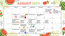 August 2024 Calendar