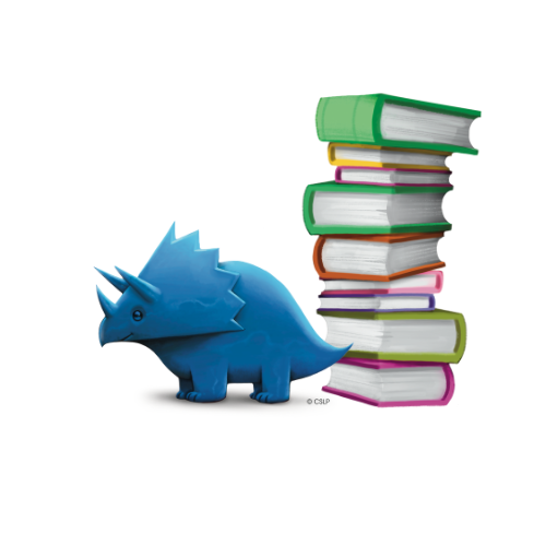 Digby With Book Stack.png