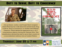 Duty To Serve Jun 29 @ 7PM