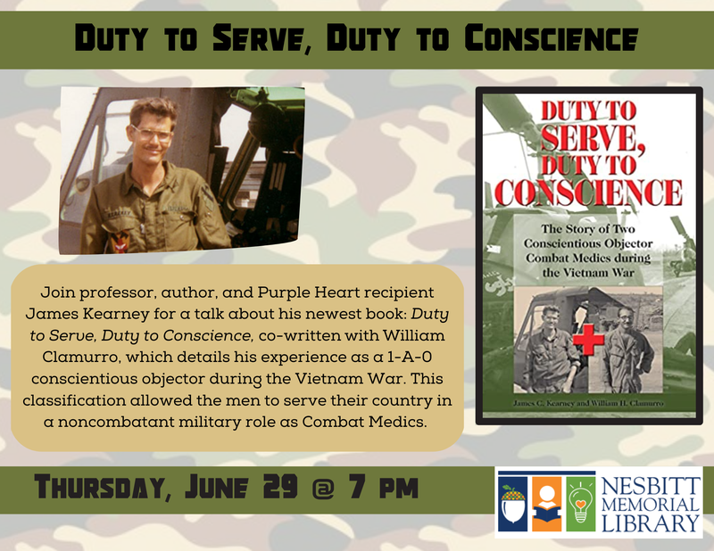 Duty To Serve Jun 29 @ 7PM