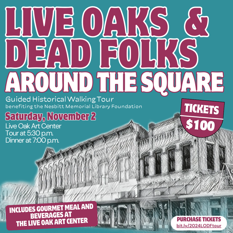 NMLF Live Oaks & Dead Folks 2024 (1080X1080).png