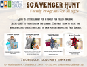 Scavenger Hunt