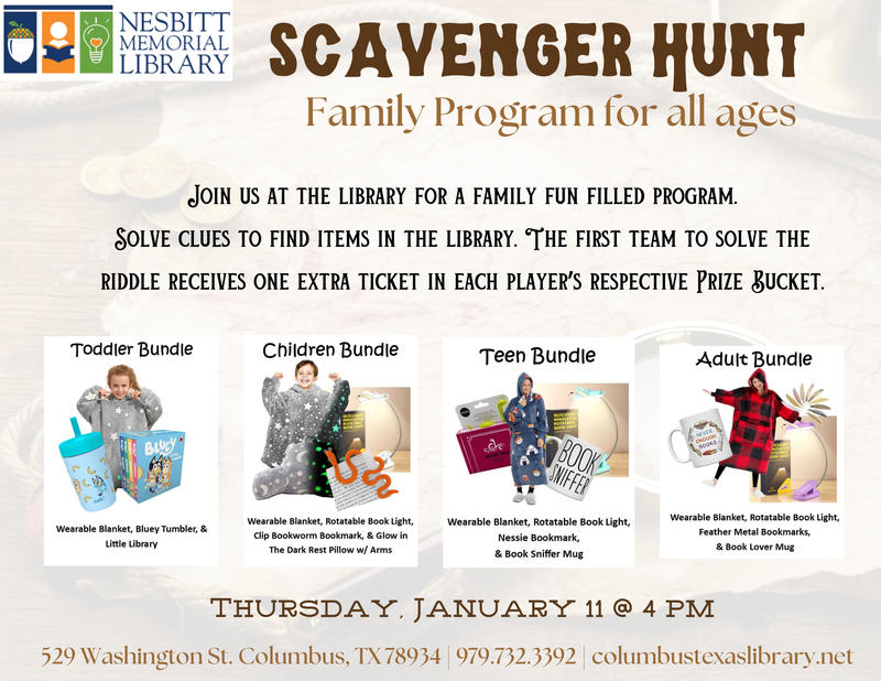 Scavenger Hunt